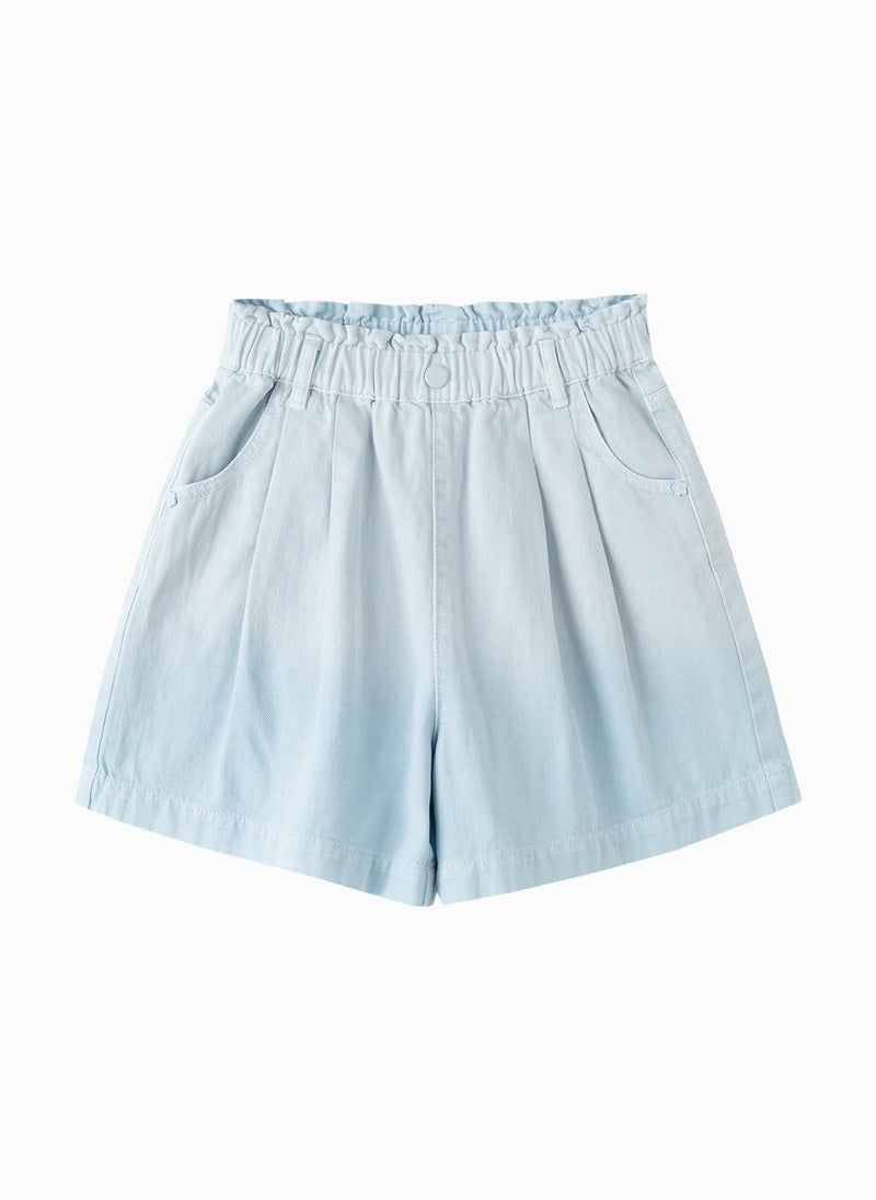 Balabala Kids Girl Denim shorts  - Image 4