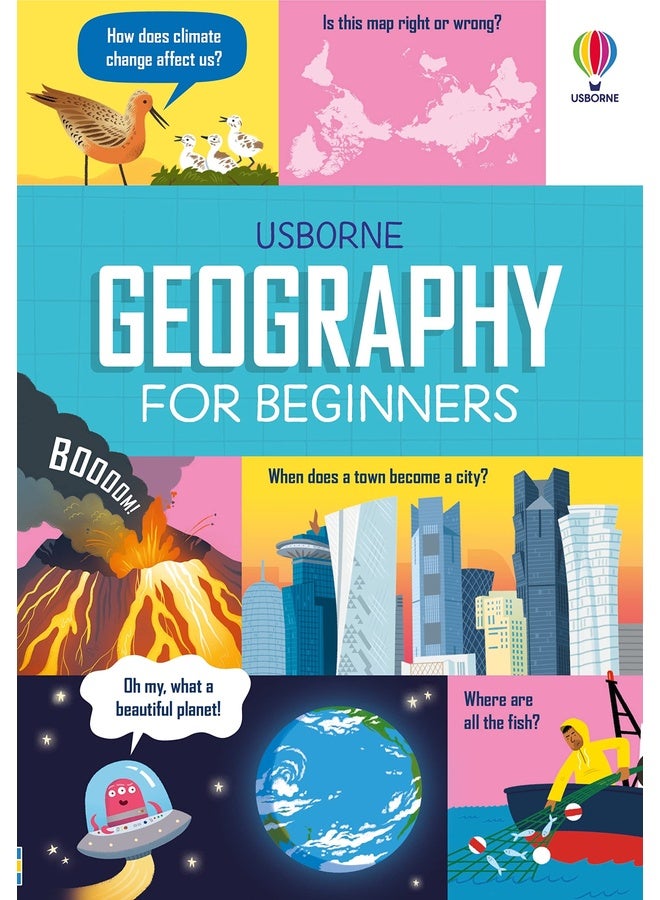 Geography For Beginners