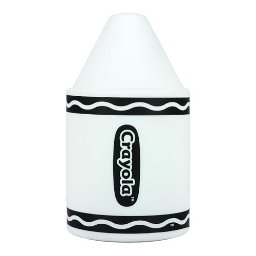 Paladone Crayola Silicone Rechargeable Light Officially Licensed CrayonShaped Multicolor Lamp Great for Kids Bedside Table Classrooms and Nurseries - Image 1