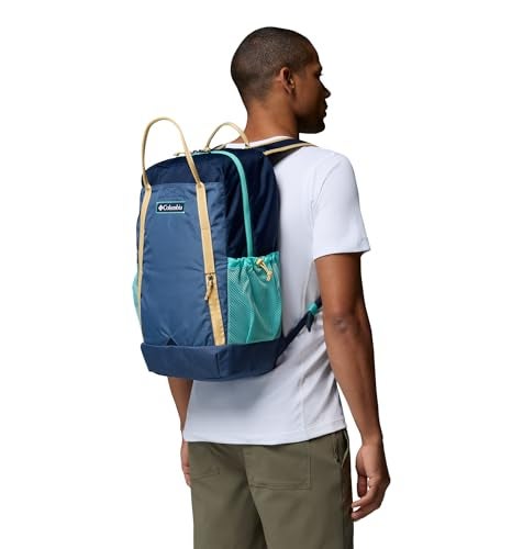 Columbia Unisex Echo Mountain 25L Backpack, Dark Mountain/Coll Navy/Sand Dune, One Size - Image 4