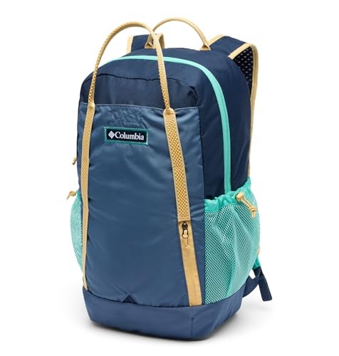Columbia Unisex Echo Mountain 25L Backpack, Dark Mountain/Coll Navy/Sand Dune, One Size - Image 1