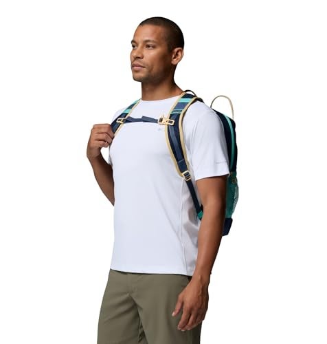 Columbia Unisex Echo Mountain 25L Backpack, Dark Mountain/Coll Navy/Sand Dune, One Size - Image 3