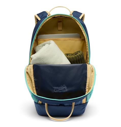 Columbia Unisex Echo Mountain 25L Backpack, Dark Mountain/Coll Navy/Sand Dune, One Size - Image 5