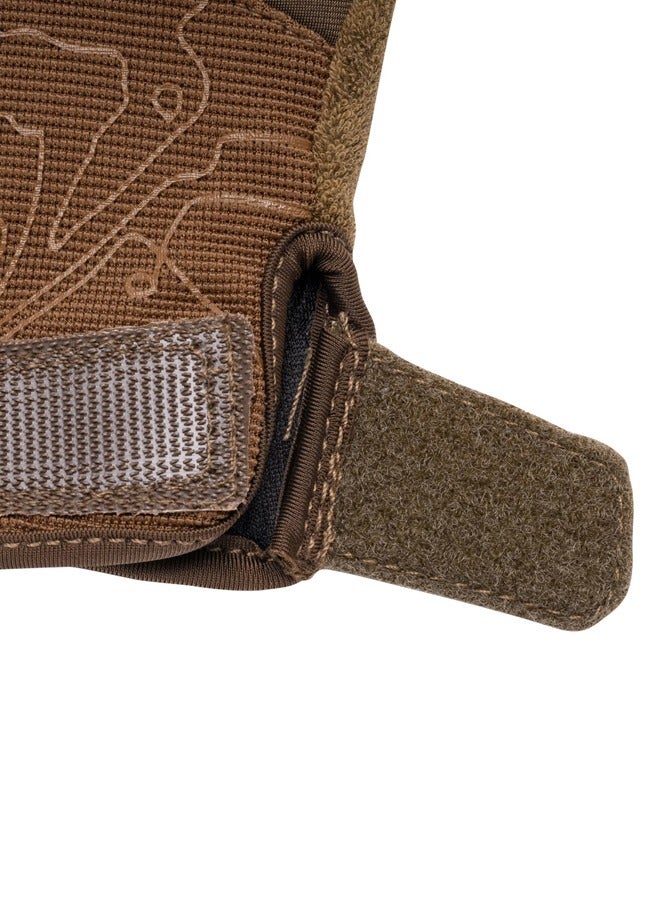 AL SANIDI Camping Hand Gloves, Outdoor Gloves with Anti-Slip Grip, Size L22*W12.5 Cm  - Image 2
