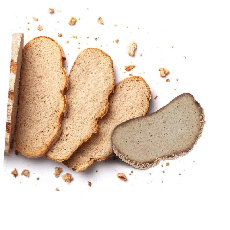 Lifelike Faux Bread Slices 4pcs Realistic Food Models for Bakery Display Kitchen Decor - Image 5