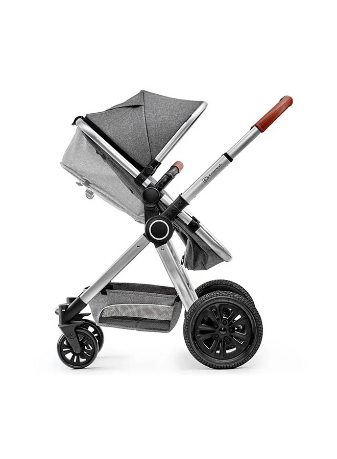كيندركرافت 3 - In - 1 Veo Travel System - Grey