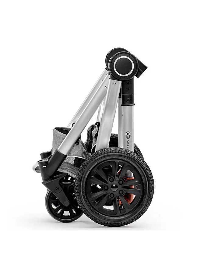 كيندركرافت 3 - In - 1 Veo Travel System - Grey