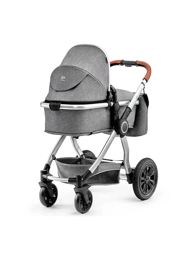 كيندركرافت 3 - In - 1 Veo Travel System - Grey