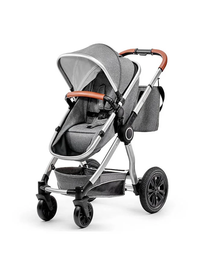 كيندركرافت 3 - In - 1 Veo Travel System - Grey