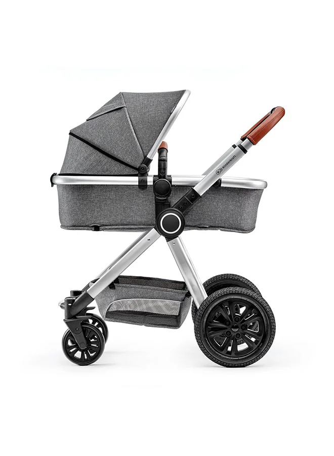 كيندركرافت 3 - In - 1 Veo Travel System - Grey