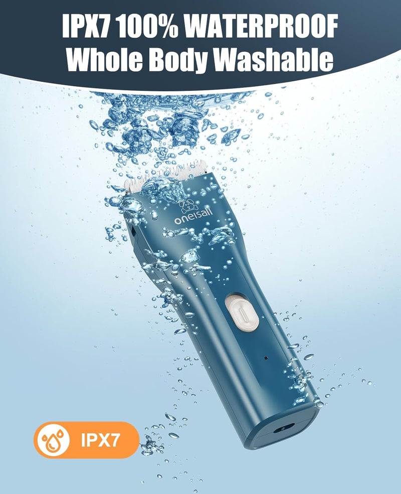 oneisall Pet Clipper for Cats - Quiet and Waterproof - Image 5