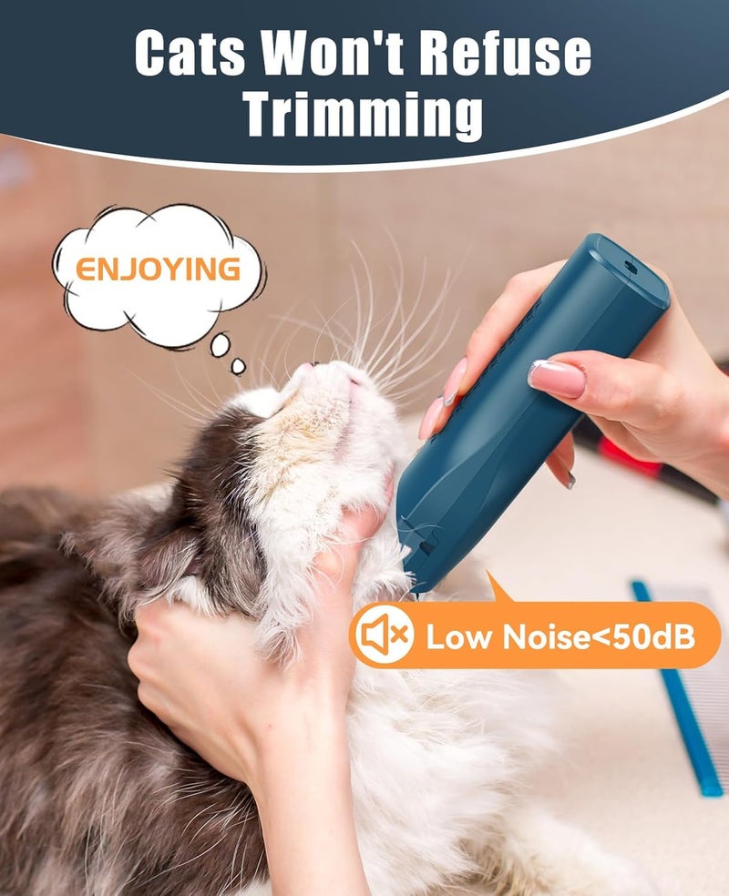 oneisall Pet Clipper for Cats - Quiet and Waterproof - Image 4