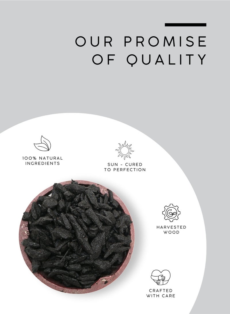 AWAFI MILL Cambodia Maamoul Oud Chips (Agarwood) | Scented Cambodian Oud (Aquilaria crassna) for Charcoal and Bakhoor Burners | Sweet Fruity-Resinous | Loose Chips - 100 g | 3.5 Oz - Image 4