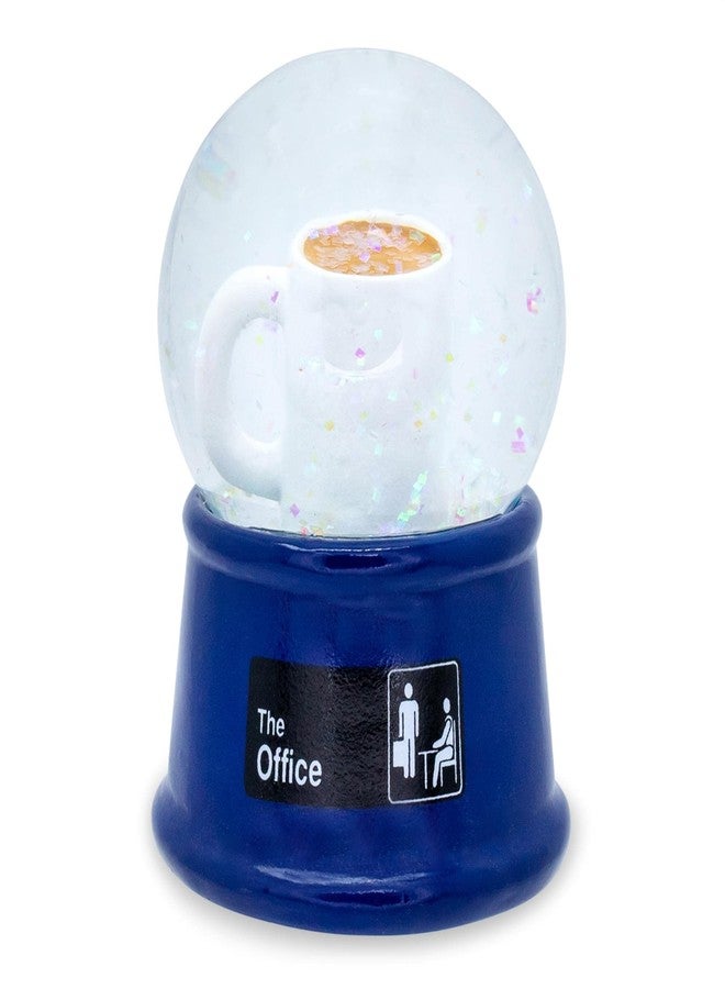 Silver Buffalo The Office World's Best Boss Light Up Snow Globe, 55 mm - Image 3