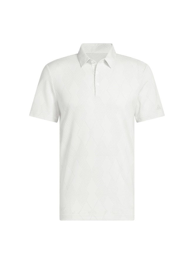 Adidas ultimate365 micro texture men polo t-shirt - Image 1