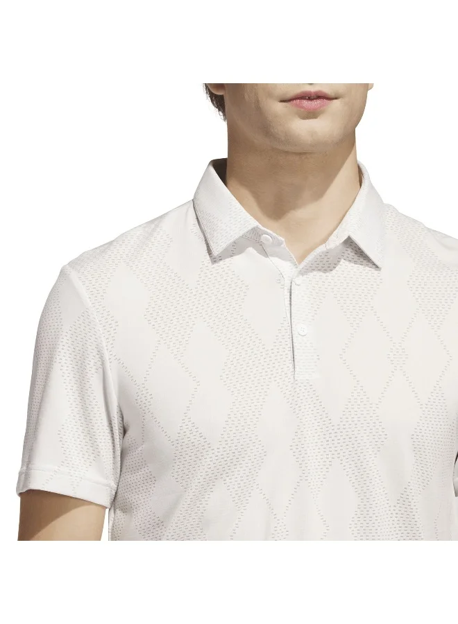 Adidas ultimate365 micro texture men polo t-shirt