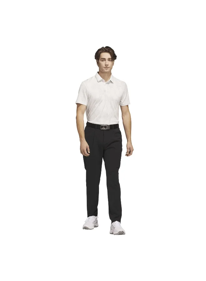 Adidas ultimate365 micro texture men polo t-shirt