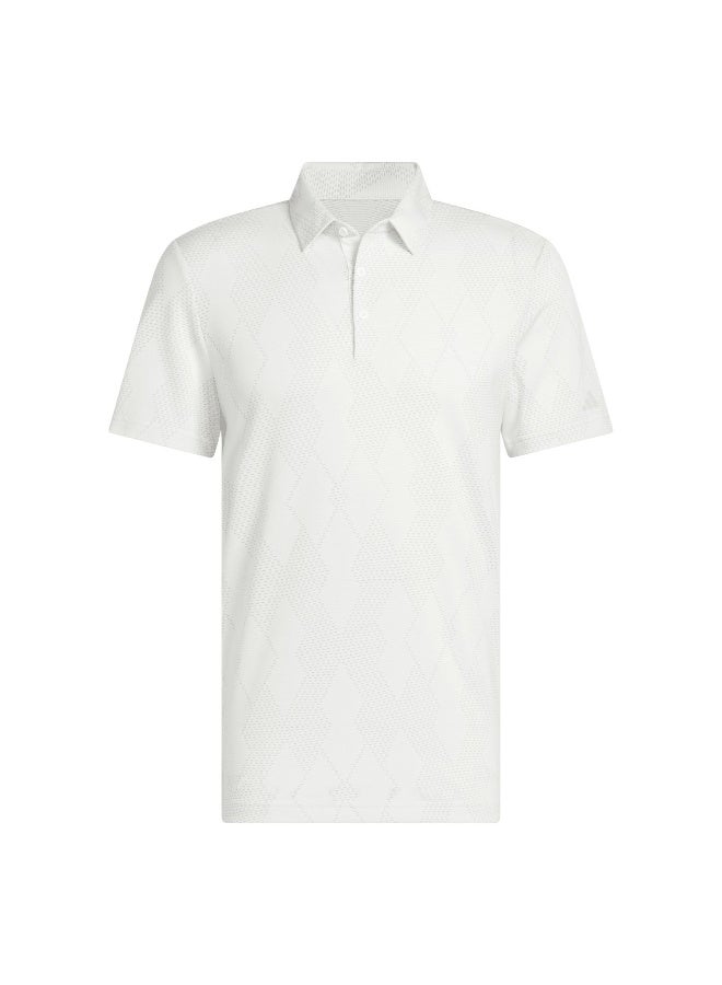 Adidas ultimate365 micro texture men polo t-shirt - Image 2