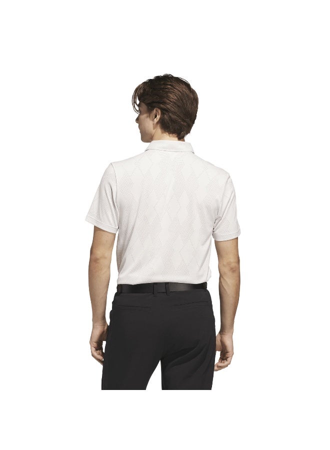 Adidas ultimate365 micro texture men polo t-shirt - Image 4