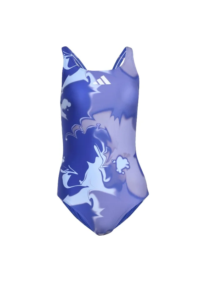 Adidas adidas Tie Dye Aop St Blue Swim Swimwear