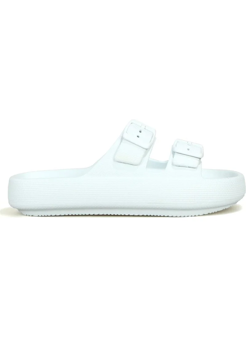 Hammer Jack Trace White Women's Slippers