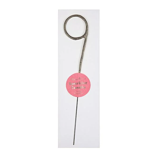 بارتي كاميل شموع فضية لامعة  قطع