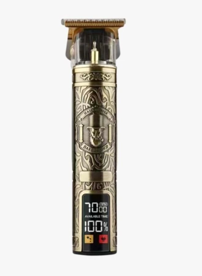 ACLIX 1pc Men Rechargeable Electric Hair Clipper With LCD Display - Image 1