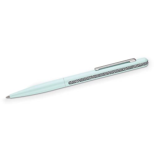 Swarovski Crystal Shimmer Ballpoint Pen Green One Size - Image 1