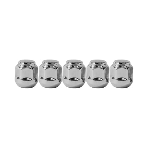 Mysttoo 5PCS M12x1.5 Chrome Wheel Lug Nut Compatible with Honda Accord Civic City CR-V Fit HR-V Insight Element Prelude S2000 CR-Z Acura Legend Integra MDX ILX RSX TL TLX NSX - Image 2