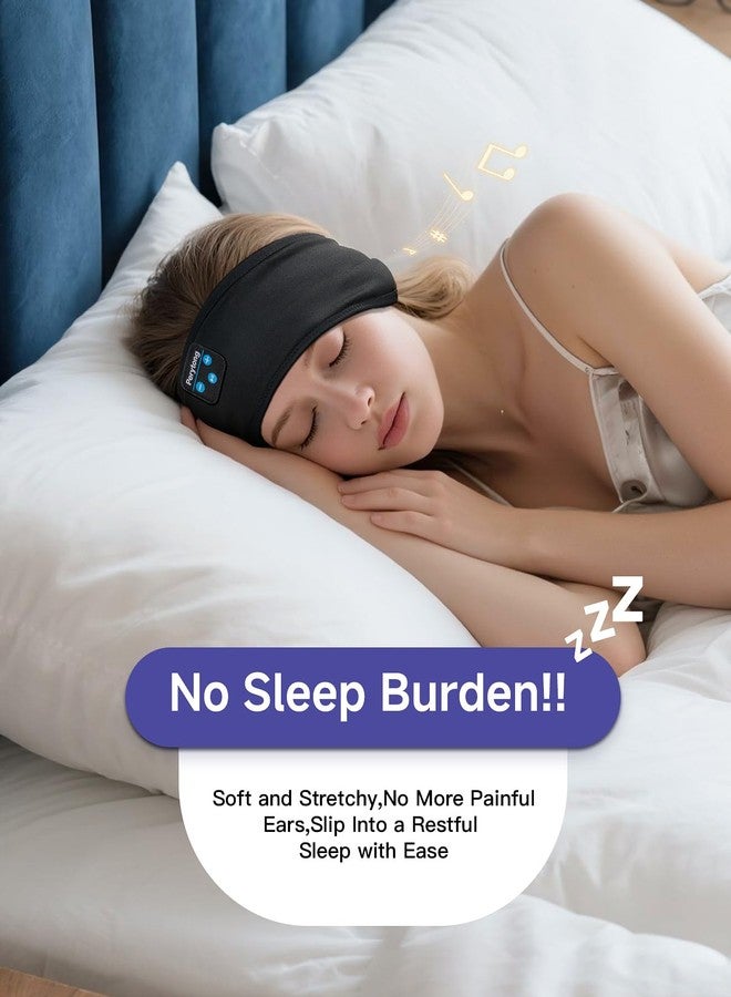 Perytong 2 Pack Sleep Headphones, Sleeping Headphones | Bluetooth Headband with Ultra-Thin HD Stereo Speaker, Wireless Headphone for Sports, Insomnia, Yoga, Air Travel, Meditation - Image 2