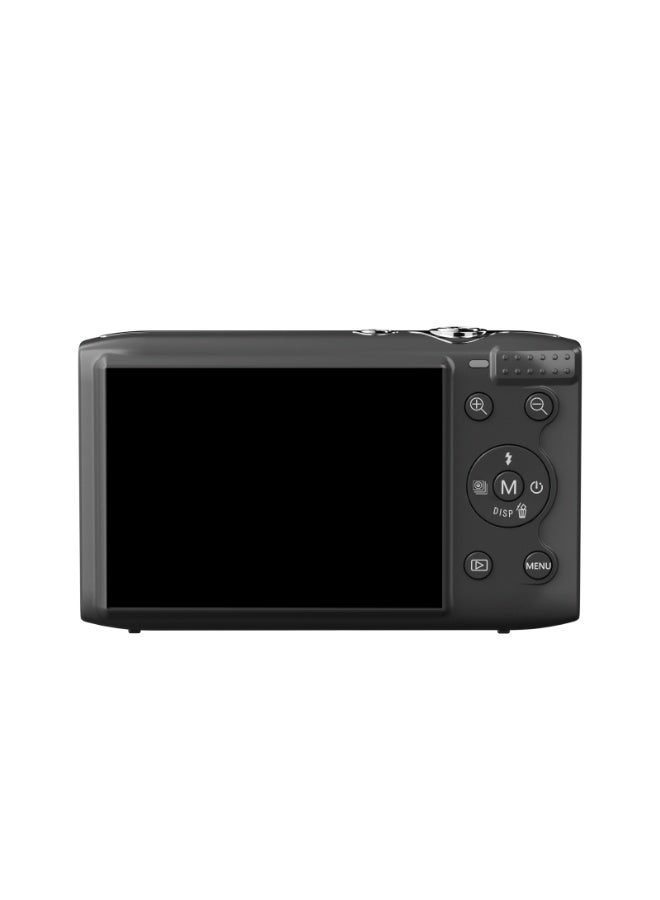 ZONBON 5K Digital Camera 72MP UHD 16X Zoom Autofocus Point Shoot Travel Camera with Flash 2 8 Inch Screen 64GB Black - Image 2