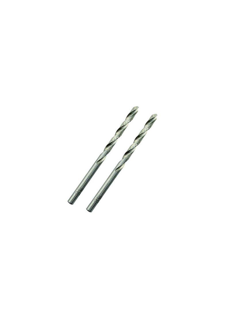 UNIVERSAL Universal HSS Drill Bit Pack 7.5 x 0.4cm 2Pcs 