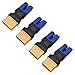 LinsyRC 4pcs XT90 Female Connector to EC5 Male Connector no Wire Adapter Plug for RC FPV Drone RC Car Lipo NiMH Battery Charger ESC - Image 2