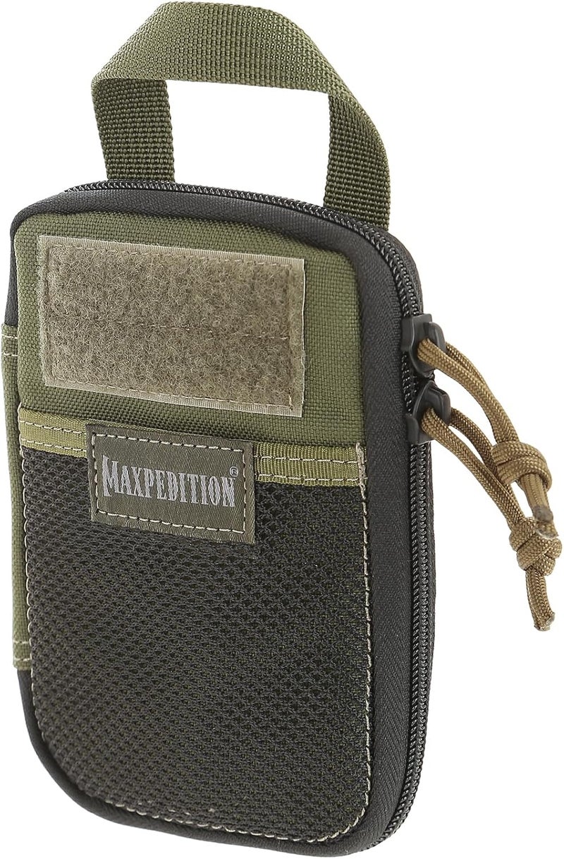 Maxpedition Mini Pocket Organizer in OD Green - Compact and Durable Storage Solution - Image 1