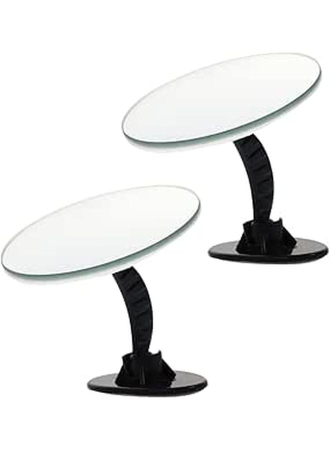 Universal Car Blind Spot Mirrors 2 Pack Wide Angle Rearview Exterior Accessories for Safer Lane Changing - Image 1
