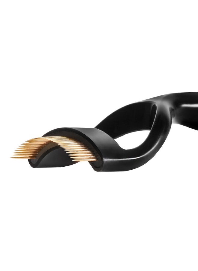 Tweezerman Eyelash Comb For Round Eyespremium Lashcombo 60Black  - Image 2