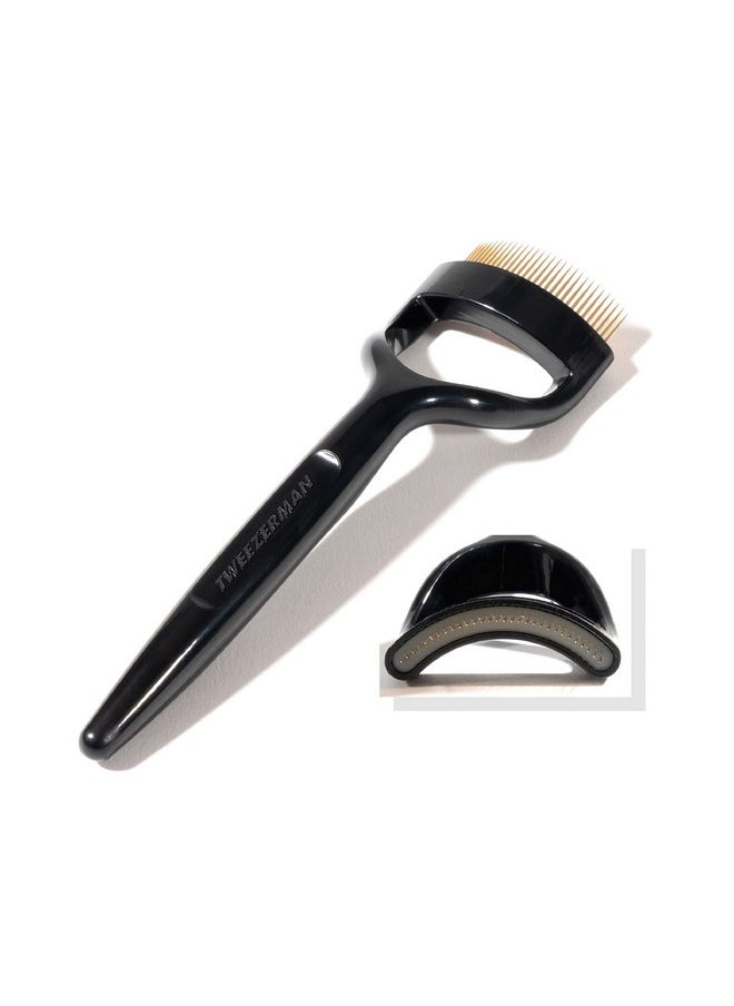Tweezerman Eyelash Comb For Round Eyespremium Lashcombo 60Black  - Image 3