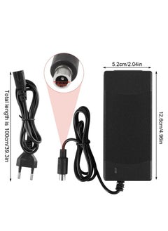 Generic 42V 2A AC Electric Scooter Charger for Xiaomi M365 Pro Mi 3 1s Universal Electric Scooter Battery Charger, Adult Black  - Image 2