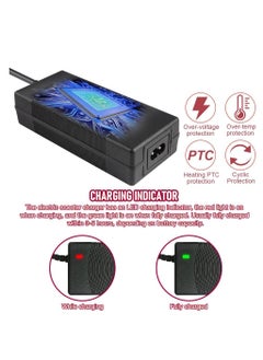 Generic 42V 2A AC Electric Scooter Charger for Xiaomi M365 Pro Mi 3 1s Universal Electric Scooter Battery Charger, Adult Black  - Image 4
