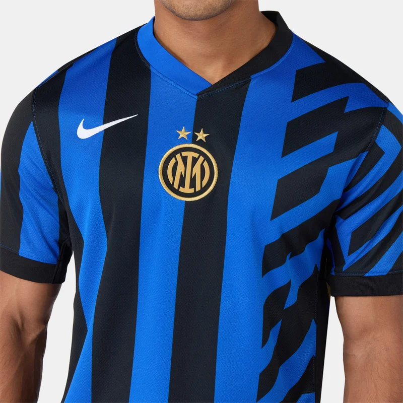 Nike Men's Inter Milan 24/25 Home Replica Football Jersey