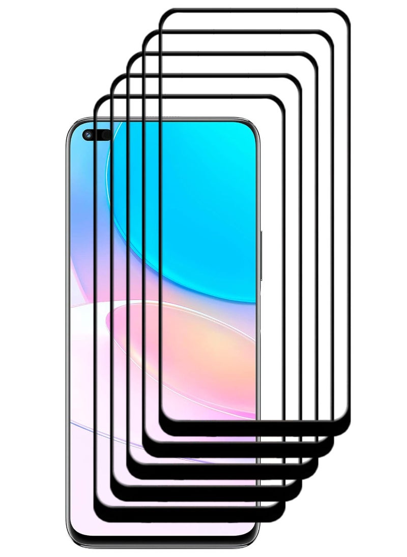 أكاليكس 5 قطع، حماية شاشة،  لهاتف هواوي نوفا 8i  ، جودة ممتازة. - Image 1