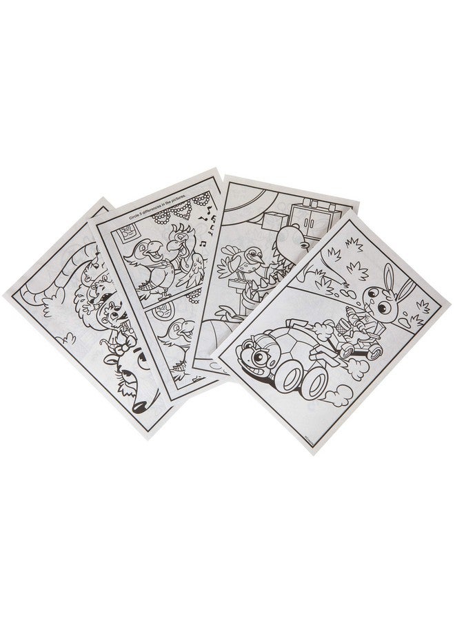 Crayola Safari Coloring Book, 96 Coloring Pages for Kids, Gift, Age 3, 4, 5, 6 - Image 4