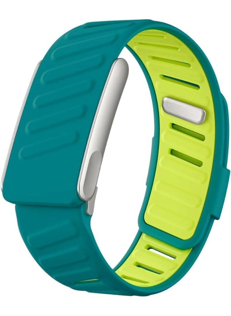 TEMPO SportFlex Silicone Strap for WHOOP 5.0 Life /MG – ECG Compatible, Waterproof & Sweatproof Band with U Shaped Connector - Premium Fitness Accessory | NOT for Gen 4