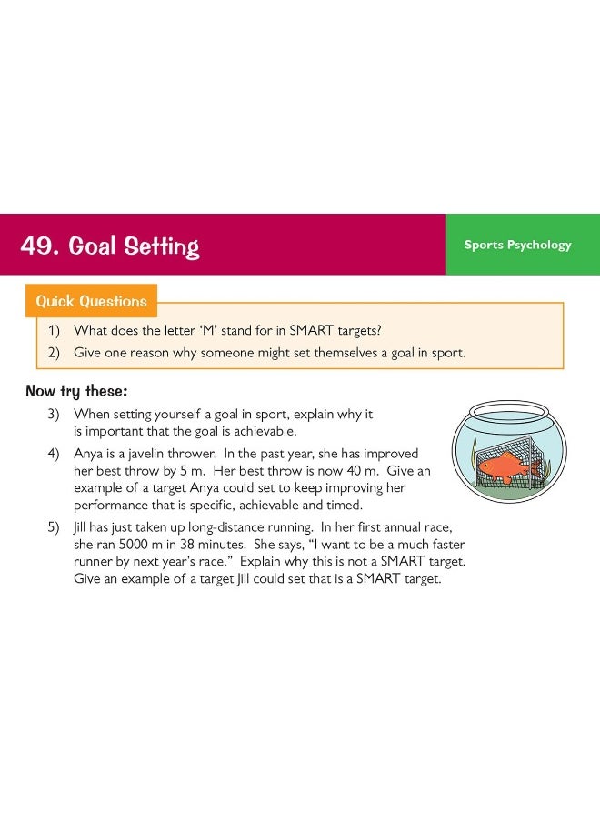 null - Coordination Group Publications Ltd (CGP) GCSE Physical Education OCR Revision Question Cards - Image 1