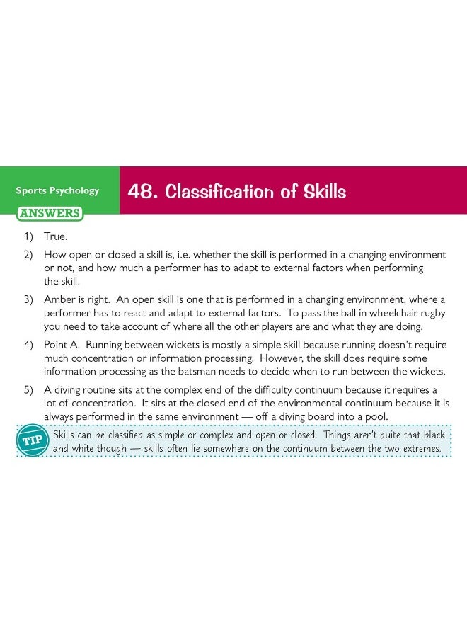 null - Coordination Group Publications Ltd (CGP) GCSE Physical Education OCR Revision Question Cards - Image 1