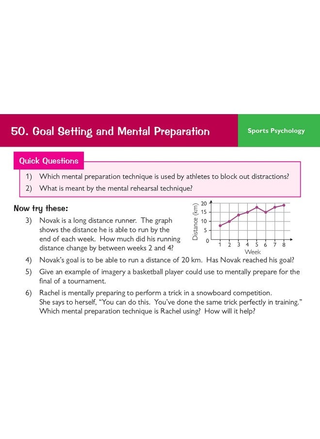 null - Coordination Group Publications Ltd (CGP) GCSE Physical Education OCR Revision Question Cards - Image 1