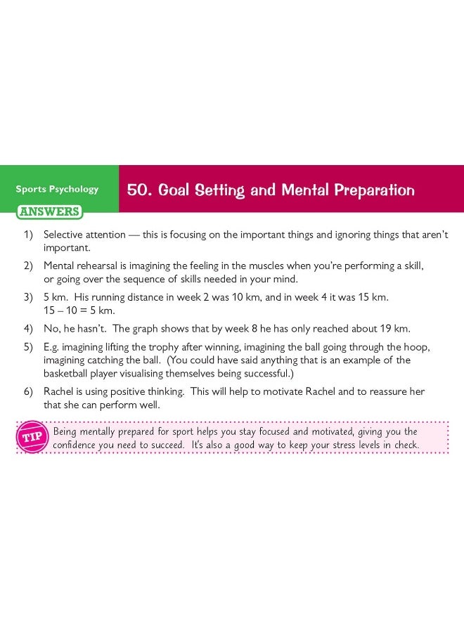 null - Coordination Group Publications Ltd (CGP) GCSE Physical Education OCR Revision Question Cards - Image 1