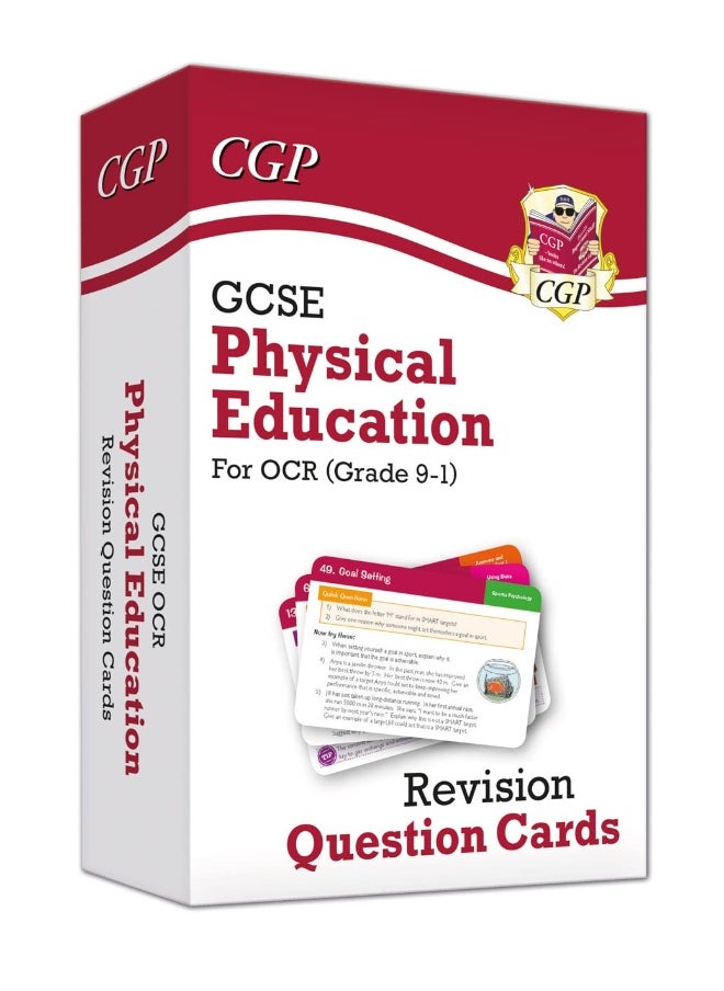 null - Coordination Group Publications Ltd (CGP) GCSE Physical Education OCR Revision Question Cards - Image 1