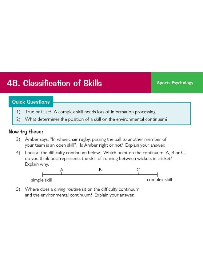 null - Coordination Group Publications Ltd (CGP) GCSE Physical Education OCR Revision Question Cards - Image 1