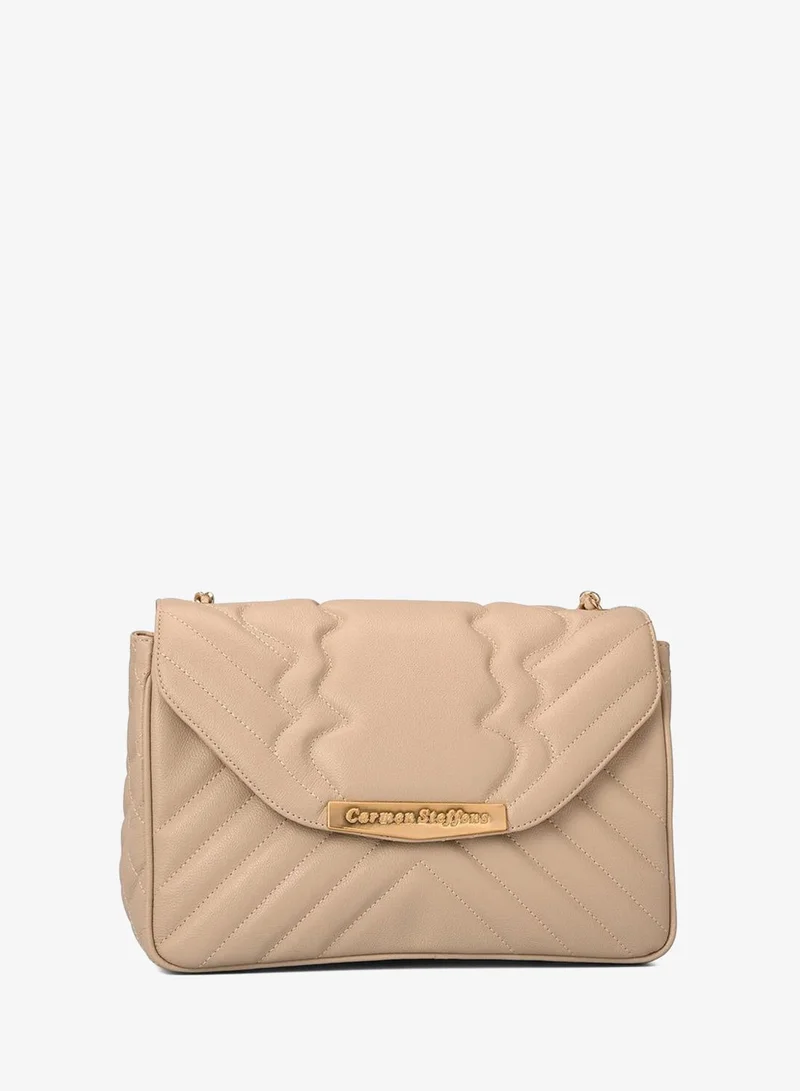 Carmen Steffens Quilted Bag Classic Off-White